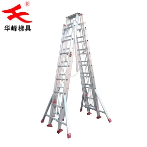 內蒙古雙升降雙面伸縮梯