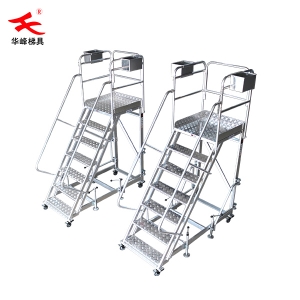 帶工具盒登高車倉儲登高車兩個工具盒