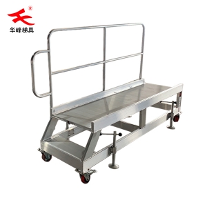 鋁合金型材移動(dòng)登高工作平臺(tái)