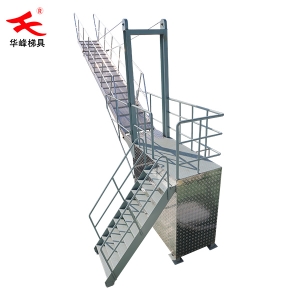 鋁合金碼頭登船梯電動登船梯