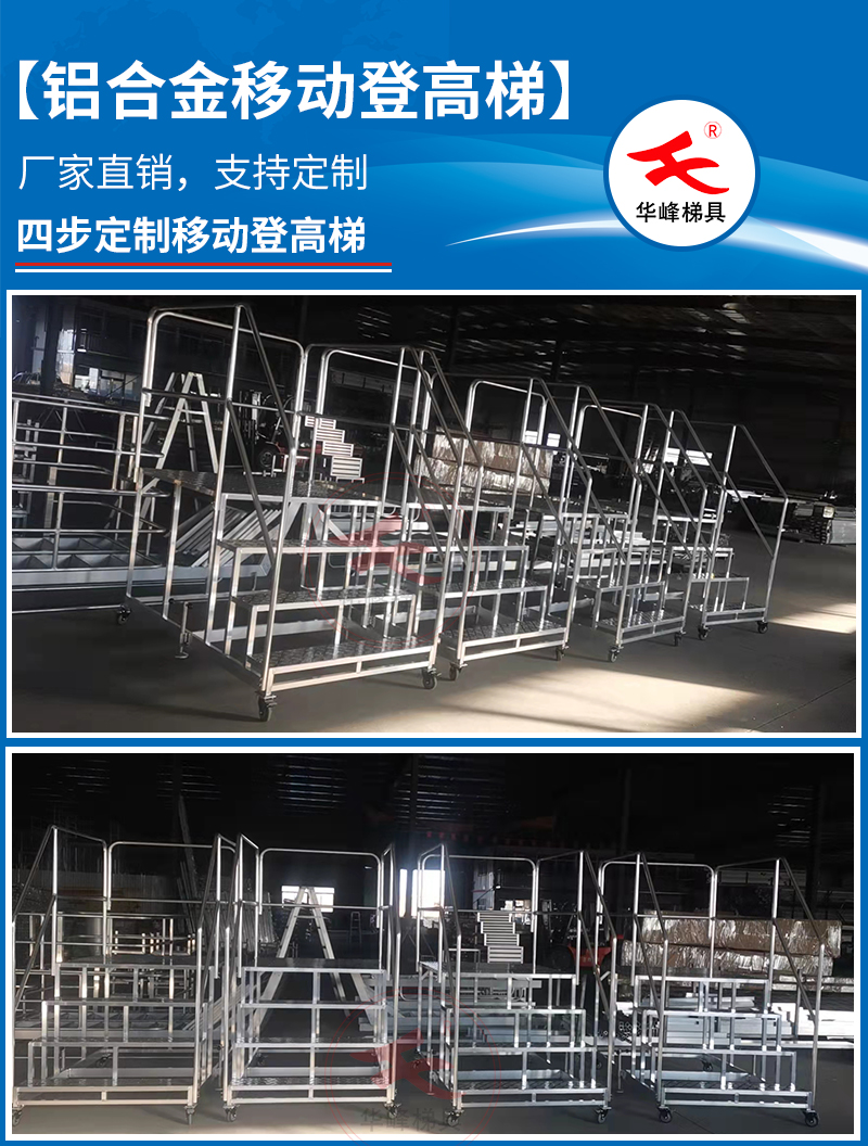 倉庫登高梯